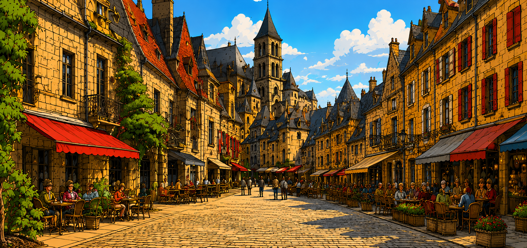Sarlat-la-Canéda